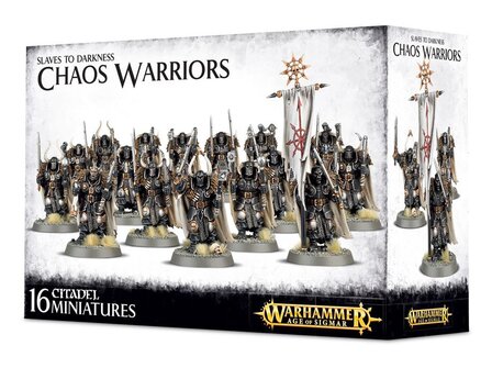 Warhammer Age of Sigmar. Slaves to Darkness - Chaos Warriors