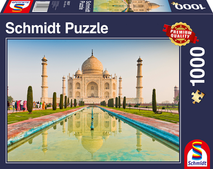 Schmidt Puzzel Taj Mahal