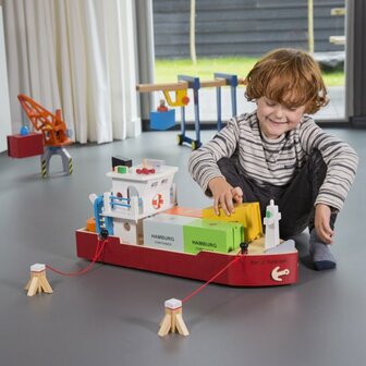 New Classic Toys Containerschip