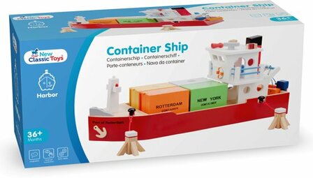 New Classic Toys Containerschip