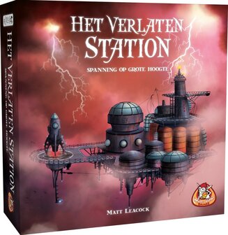 Het Verlaten Station White Goblin Games