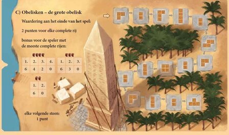 Imhotep: Een nieuwe Dynastie White goblin games