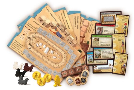 Imhotep: Een nieuwe Dynastie White goblin games