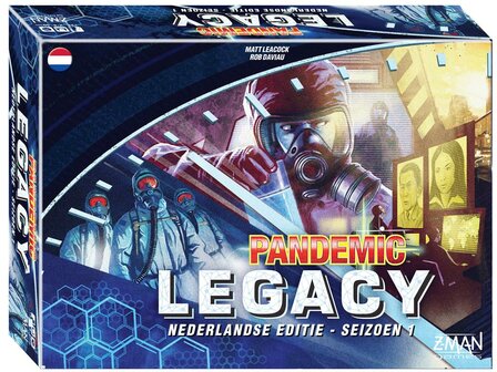 Pandemic Legacy Seizoen 1 Blue NL