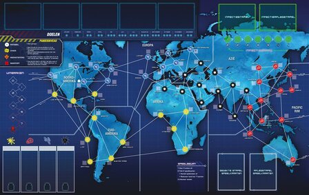 Pandemic Legacy Seizoen 1 Red NL