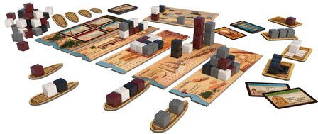 Imhotep White Goblin games