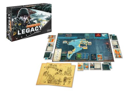 Pandemic Legacy Seizoen 2 Zwart