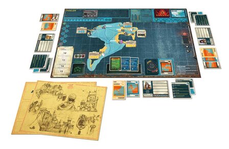 Pandemic Legacy Seizoen 2 Zwart