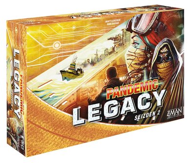 Pandemic Legacy Seizoen 2 Geel