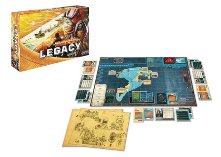 Pandemic Legacy Seizoen 2 Geel