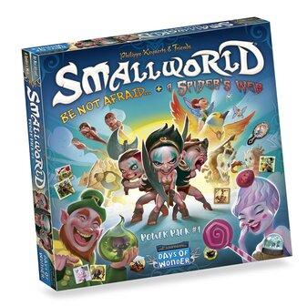 Small World Power Pack 1 Days of Wonder