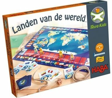 Landen van de wereld HABA