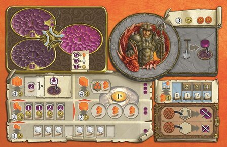 Terra Mystica Vuur en IJs White Goblin Games