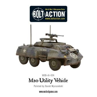 Bolt Action M8/M20 Greyhound scout Car