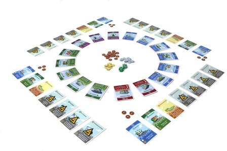 Machi Koro Voetbal White Goblin Games