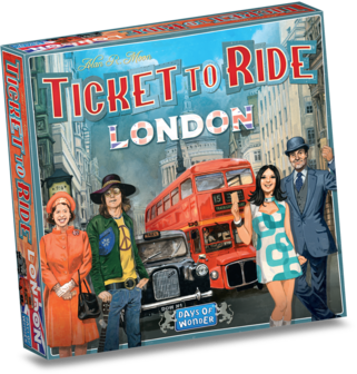 Ticket to Ride London Days of Wonder