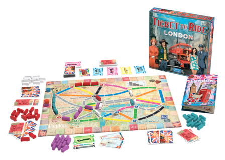 Ticket to Ride London Days of Wonder