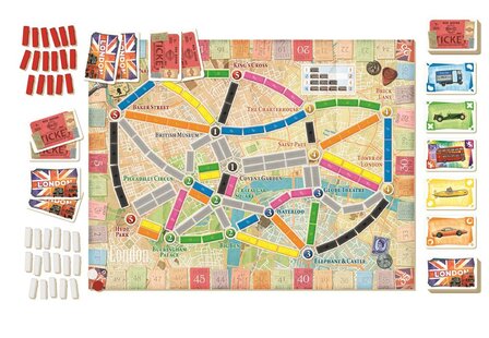 Ticket to Ride London Days of Wonder