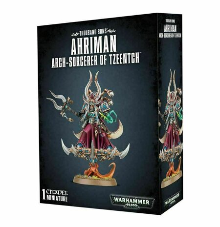 Warhammer 40K Ahriman Arch Sorcerer of Tzeentch