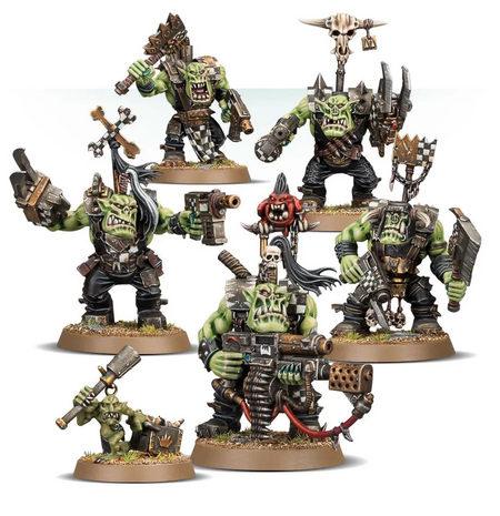 Warhammer 40K Ork Nobz