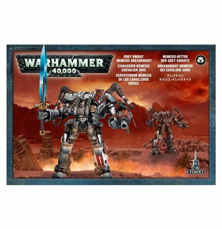 Warhammer 40K Grey Knights Nemesis Dreadknight