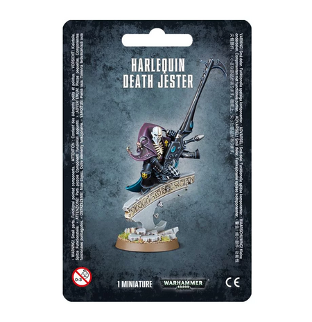 Warhammer 40K Harlequin Death Jester