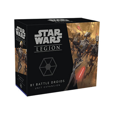 Star Wars Legion B1 Battle Droids