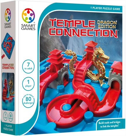 Smartgames Temple Connection Dragon Edition