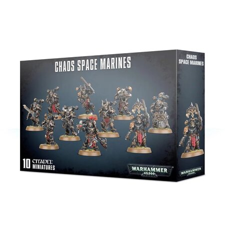 Warhammer 40K Chaos Space Marinnes