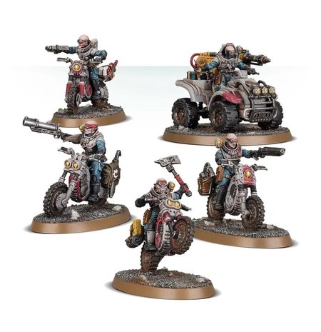 Warhammer 40K Genestealer Cults Atalan Jackals