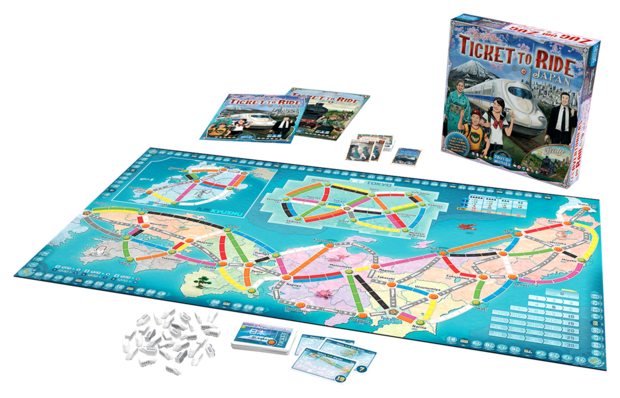 Ticket to Ride - Japan/Italië