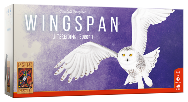 Wingspan Uitbreiding Europa 999-Games