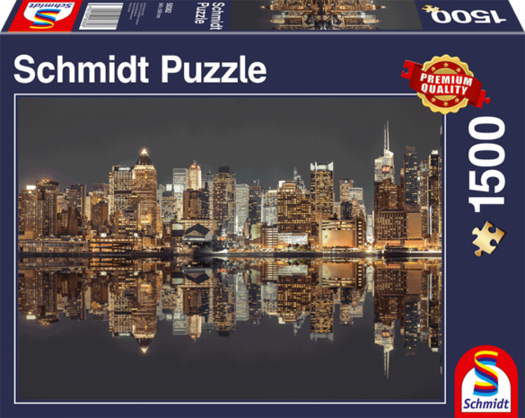 Schmidt Puzzel Skyline van New York