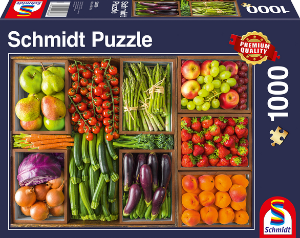 Schmidt Puzzel Vers van de Markt