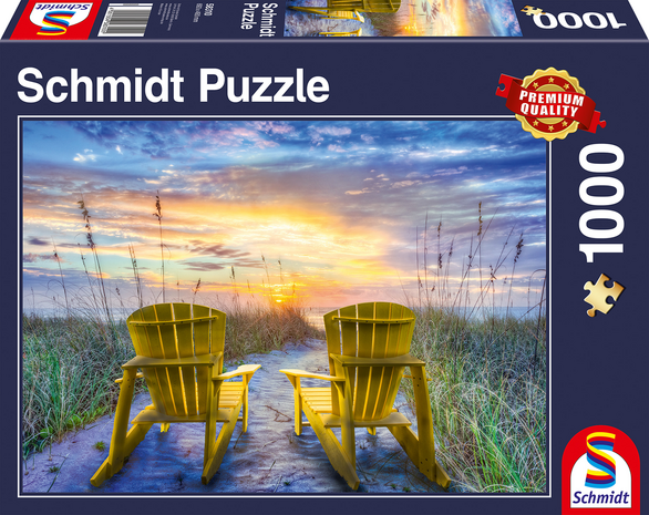 Schmidt Puzzel Sunset Vieuw