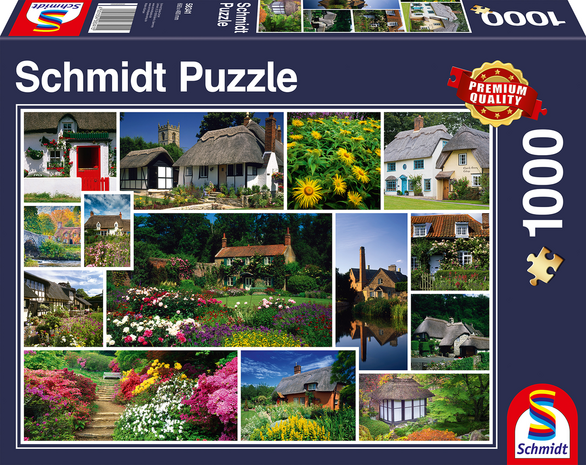 Schmidt Puzzel Uitstapje naar Engeland