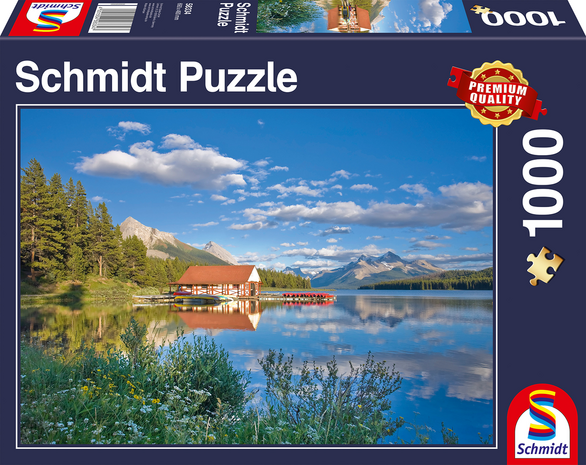 Schmidt Puzzel Weekend aan het Meer