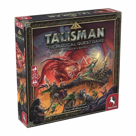 Talisman The Magical Quest Game