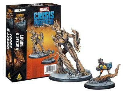 Marvel CP Rocket and Groot