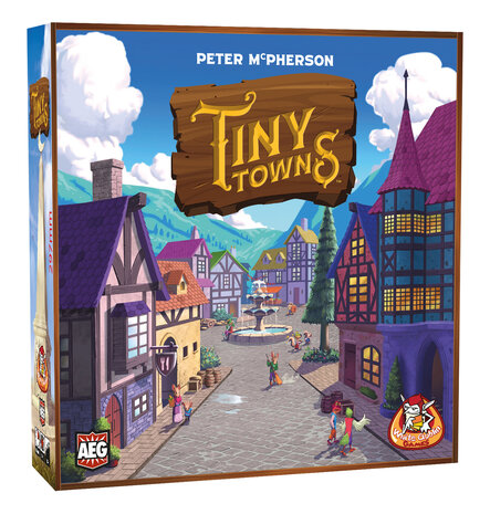 Tiny Towns White Goblin Games