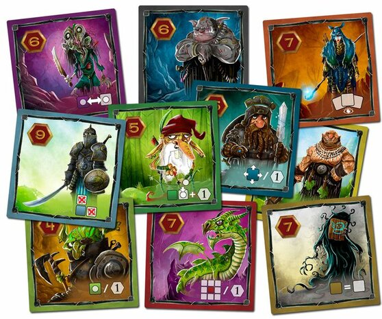 Claim Sleeves White Goblin Games