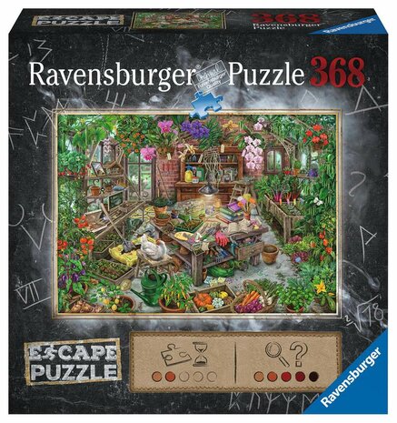 Ravensburger Escape puzzel - The Green House