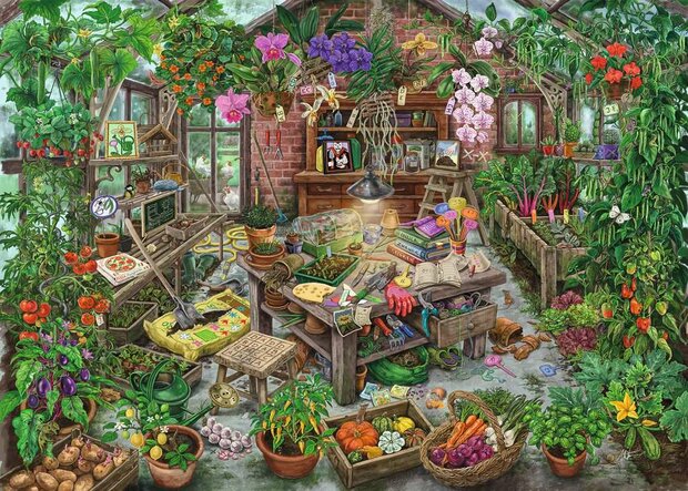 Ravensburger Escape puzzel - The Green House