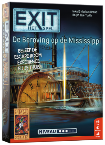 Exit - De Beroving op de Mississippi 999-Games