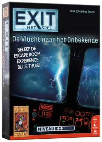 Exit - De Vlucht naar het Onbekende 999-Games