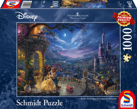 Schmidt Puzzel Disney Beauty and the Beast