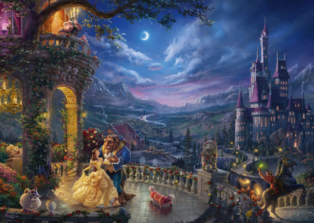 Schmidt Puzzel Disney Beauty and the Beast