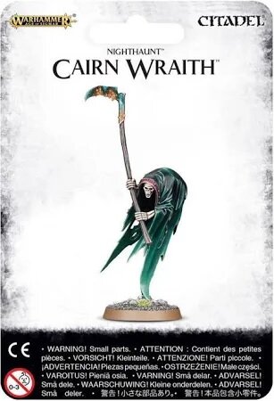 Warhammer Age of Sigmar Cairn Wraith