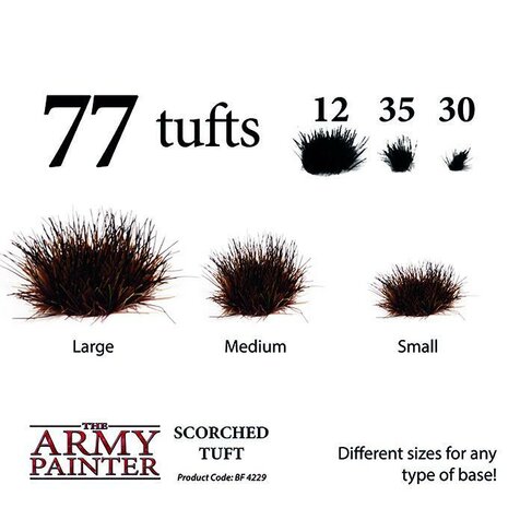 The Army Painter Scorched Tuft