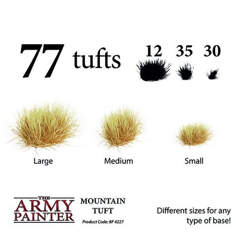 The Army Painter Mountain Tuft